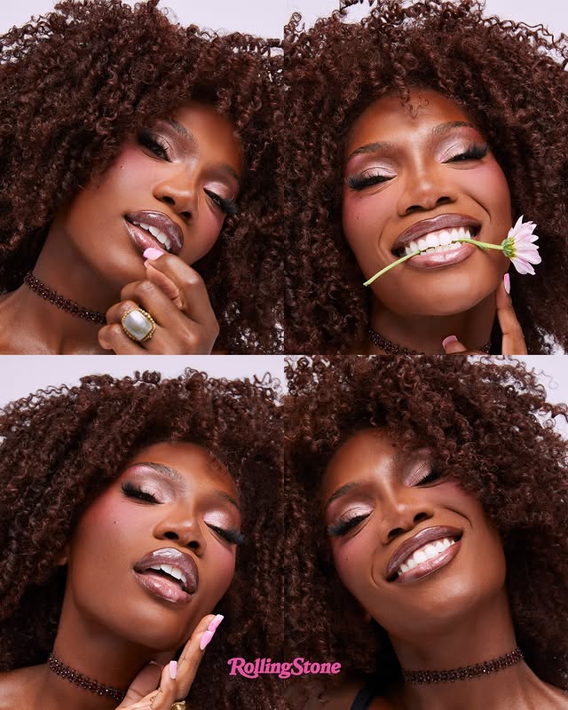 Instagram post by @makeupbychelseax for Danessa Myricks Beauty. Caption reads: [...] pretty much used a full face of....
