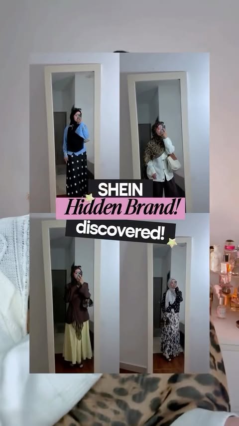 Instagram post by @frhdafri for SHEIN Malaysia. Caption reads: [...] to enjoy exclusive discounts! ✨....
