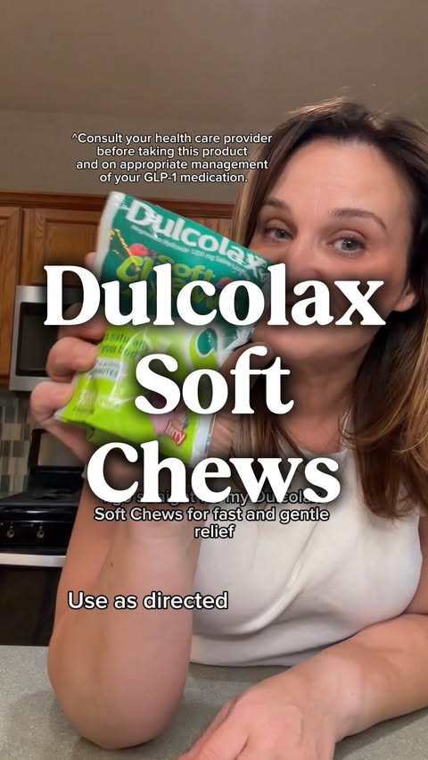 Instagram post by @autumnhitthejackpot for Dulcolax. Caption reads: #dulcolaxpartner when I need a little help [...].