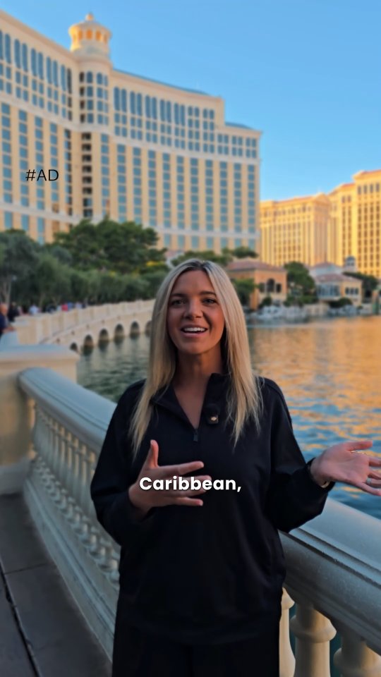 Instagram post by @hudsonandemily for Norwegian Cruise Line. Caption reads: Norwegian Cruise Line’s BIGGEST sale of the year....