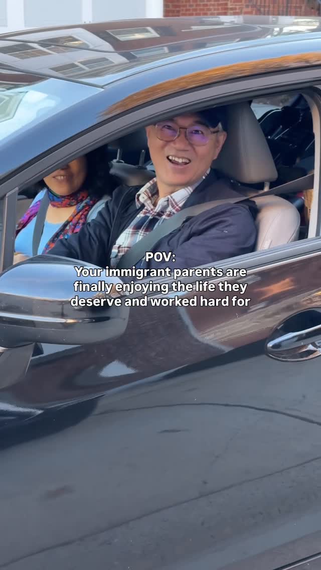 Instagram post by @haohungry for Jeep. Caption reads: Ugly crying today bc I can’t believe my immigrant....