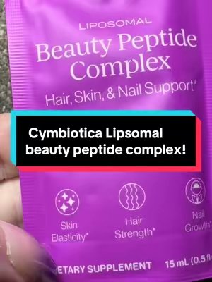 TikTok post by @im_still_here_11 for Cymbiotika. Caption reads: [...] your radar go check this one out🙌🏼....