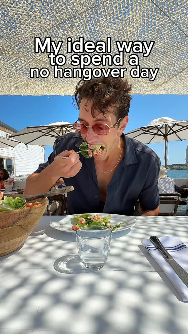 Instagram post by @mattpeterson for Athletic Brewing. Caption reads: Summer is too short, why waste it not feeling....