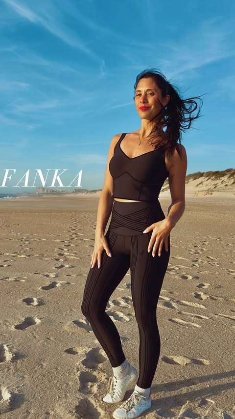 Instagram post by @wildycaro for Fanka. Caption reads: Discount code Fanka CARO10 ✨ To be confortable....