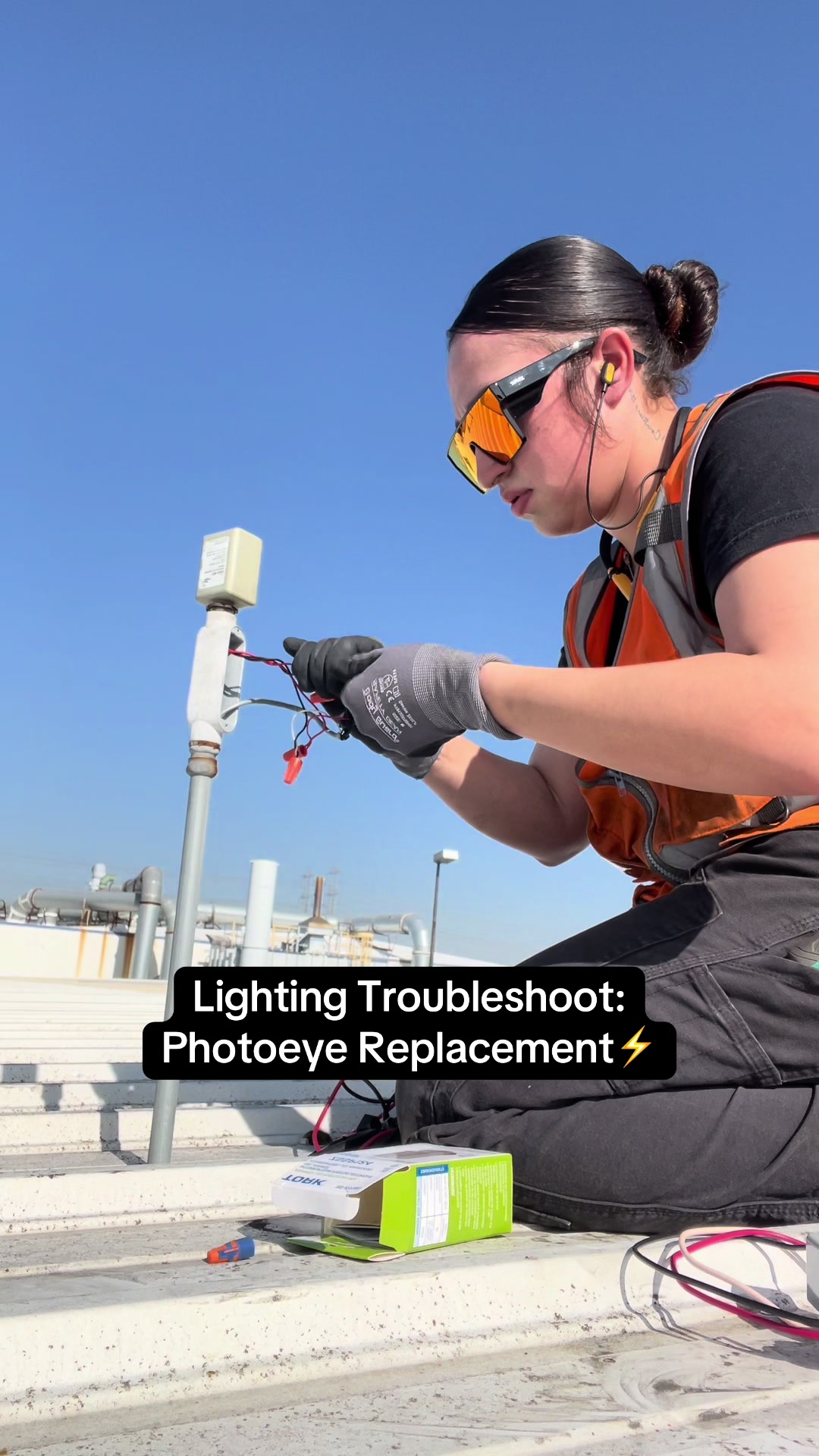 TikTok post by @ohm_my_mel for TWO SVGE. Caption reads: [...] eventually lol  Thank goodness for my @TWO....