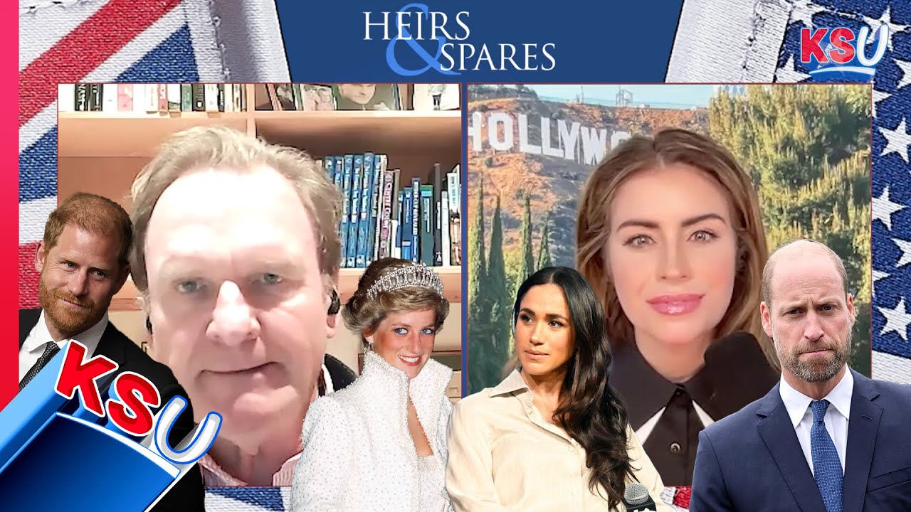 YouTube post by @KinseySchofieldUnfiltered for MASA Chips. Caption reads: Prince William Channels Mum, Meghan Markle Claps....