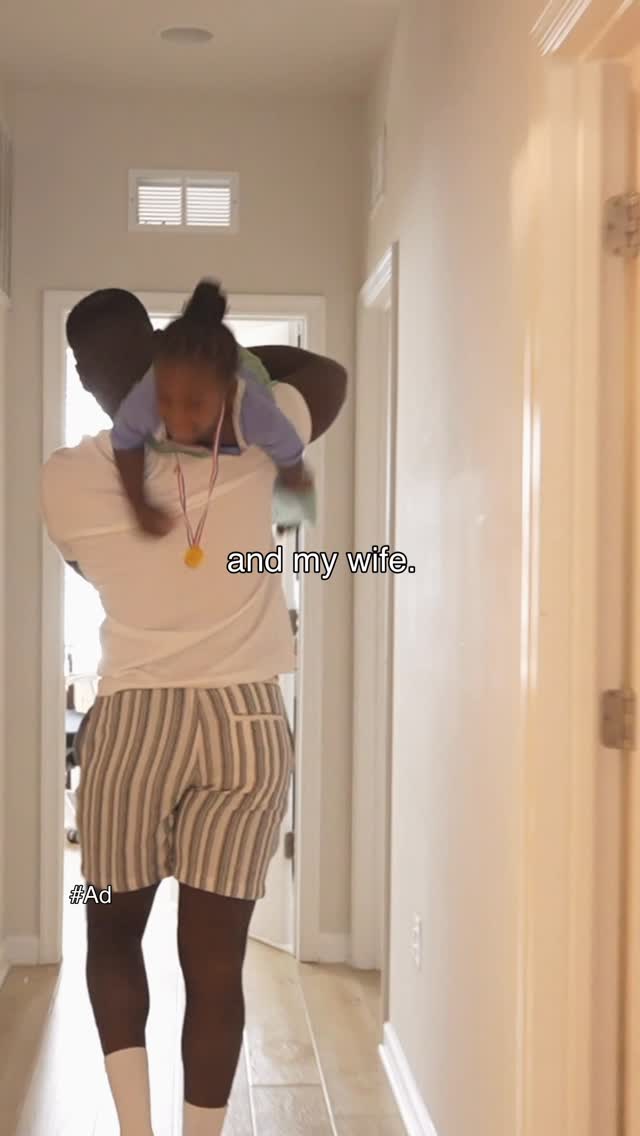 Instagram post by @kiergaines for Clorox. Caption reads: #Ad Most parents agree that having a household....