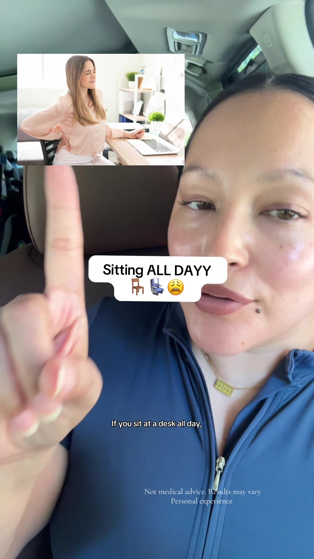 TikTok post by @dianaantuanette for Clean Nutra. Caption reads: [...] #puffiness #bloating #cleannutra....