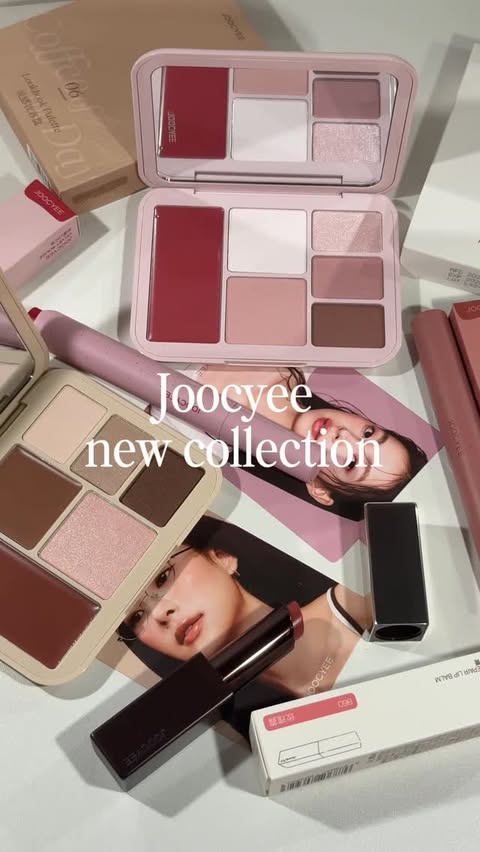 Instagram post by @kizha.nicolee for JOOCYEE. Caption reads: joocyee new collection ✨🫶🏻🫧 so pretty!! [...].