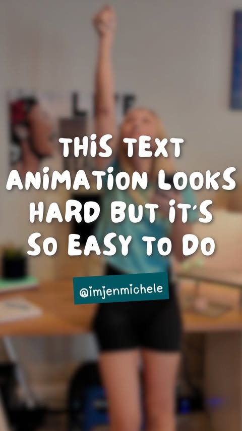 Instagram post by @imjenmichele for Adobe Live Community. Caption reads: ❤️Comment WOBBLE for the step by step instructions....