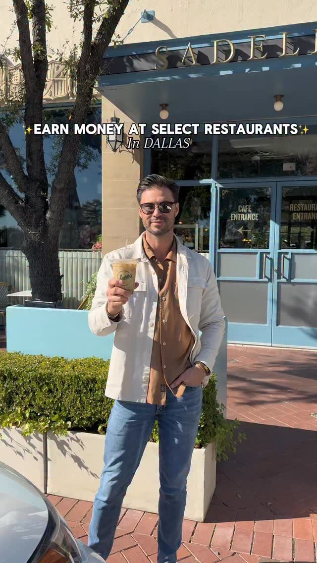 Instagram post by @chris.james.kahle for The Infatuation. Caption reads: #Ad #InfatuationPartner 
Eating out a lot in....