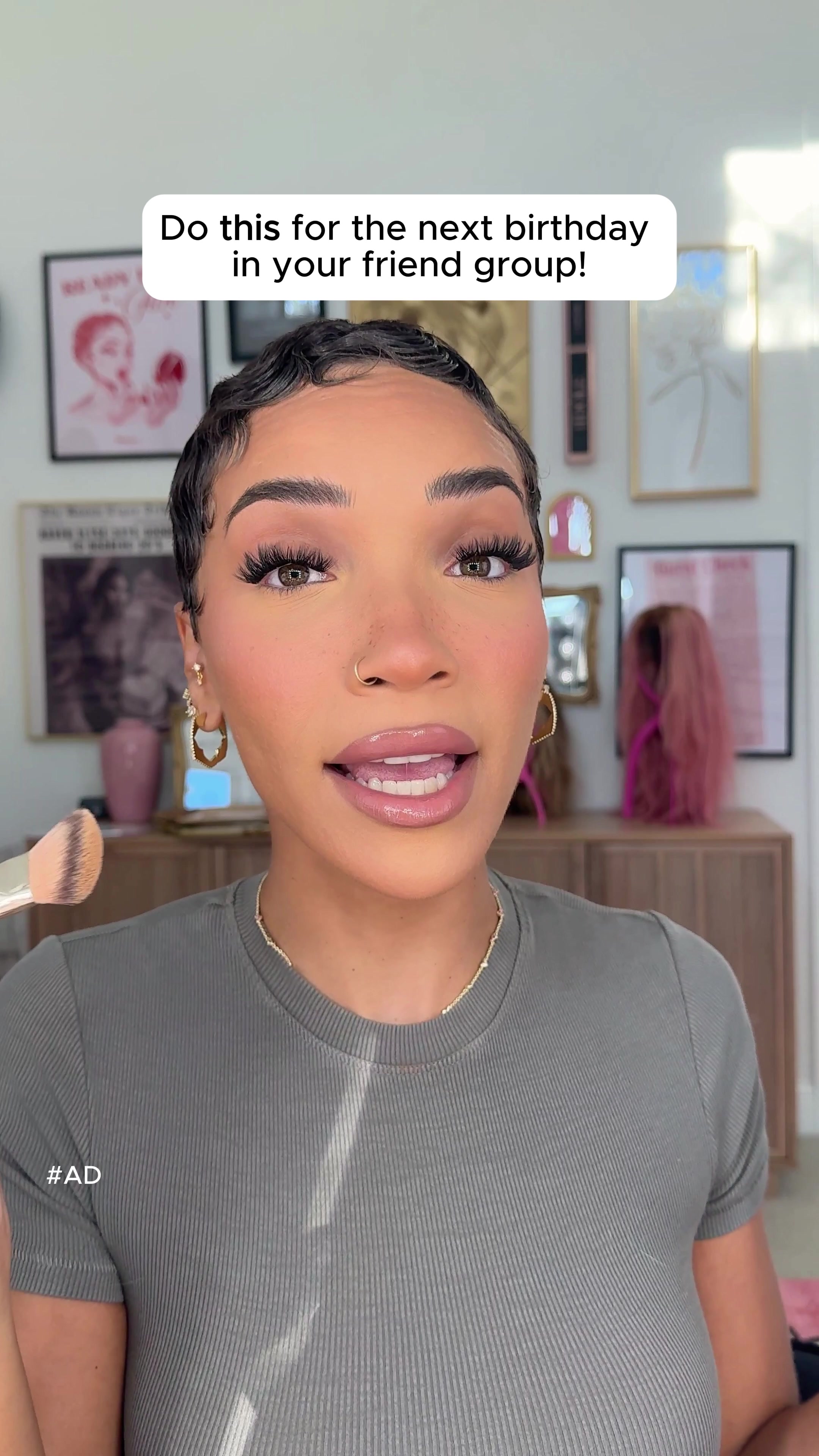 TikTok post by @ravenelysetv for Cash App. Caption reads: They don’t want another candle!! Sometimes a group....