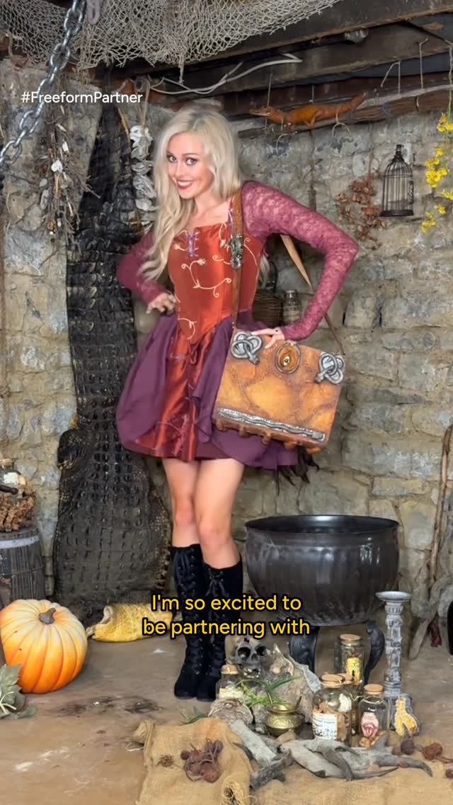 Instagram post by @micarahtewers for Freeform. Caption reads: #FreeformPartner: @micarahtewers and....