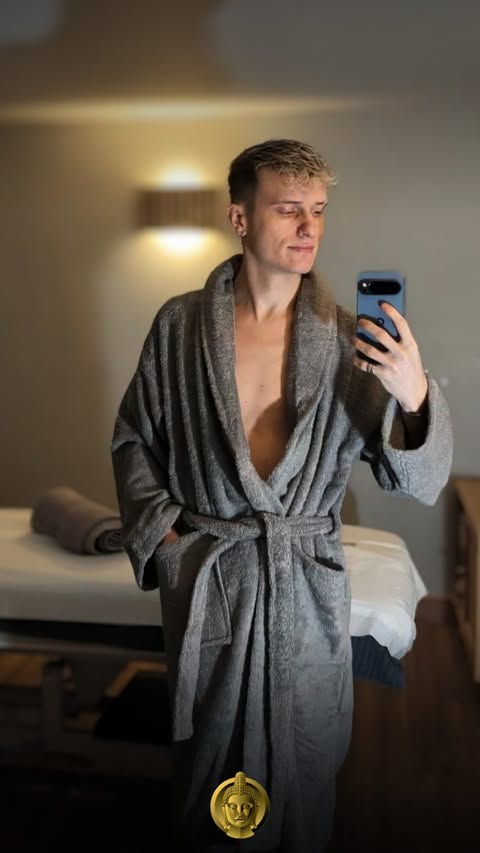 Instagram post by @aboutmarcin for Spa & Massage. Caption reads: [...] the right thing to do, especially at....