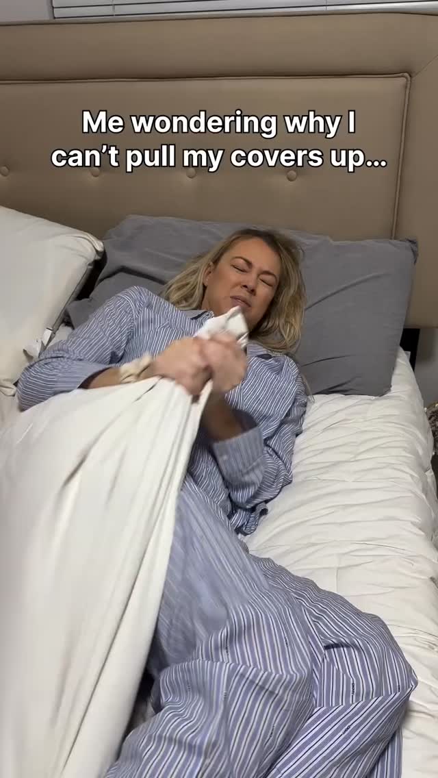 Instagram post by @gettothechoppa_frenchie for Spark Paws. Caption reads: The real reason I wake up cold every night 🌬️➡️🐶....