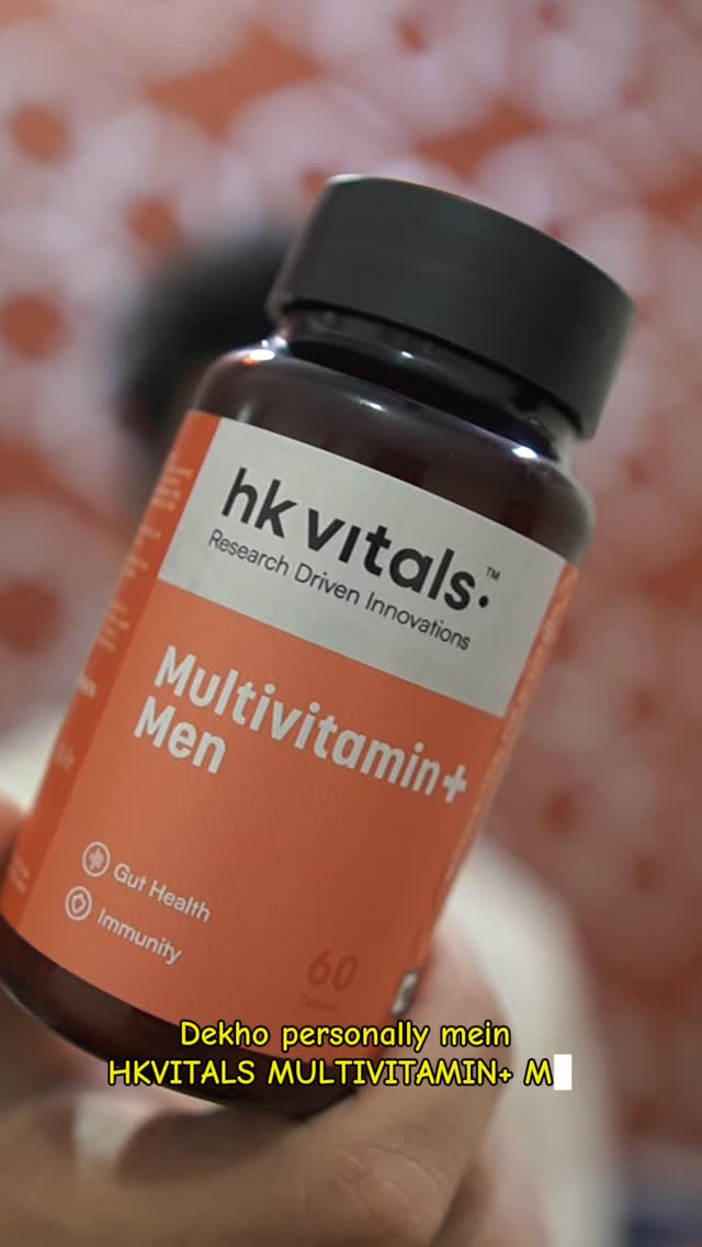 Instagram post by @uday_thakur_fitness for HK Vitals. Caption reads: There was a time I thought fitness was only about....