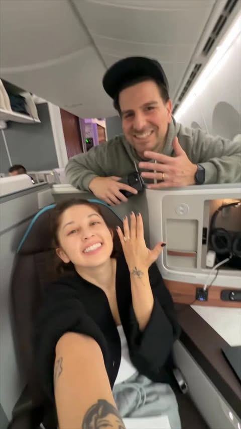 Instagram post by @sweetsimplevegan for Alaska Airlines. Caption reads: A DREAM HONEYMOON IN SEOUL ♥️🇰🇷#AlaskaAirPartner....