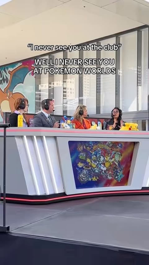 Instagram post by @rebysky for Pokémon. Caption reads: Maybe that’s why 🤷🏽‍♀️ Thank you @pokemon for....