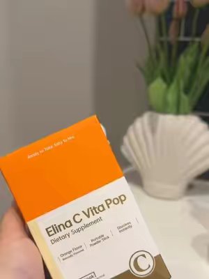 TikTok post by @_nngko for Hwahae US. Caption reads: High-potency Korean Vitamin C with 2,000mg Vitamin....