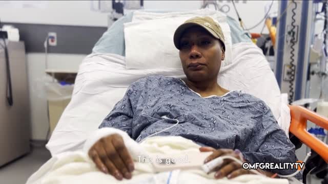 Instagram post by @omfgrealitytv for We TV. Caption reads: Towanda gets injured.

Video Source:....