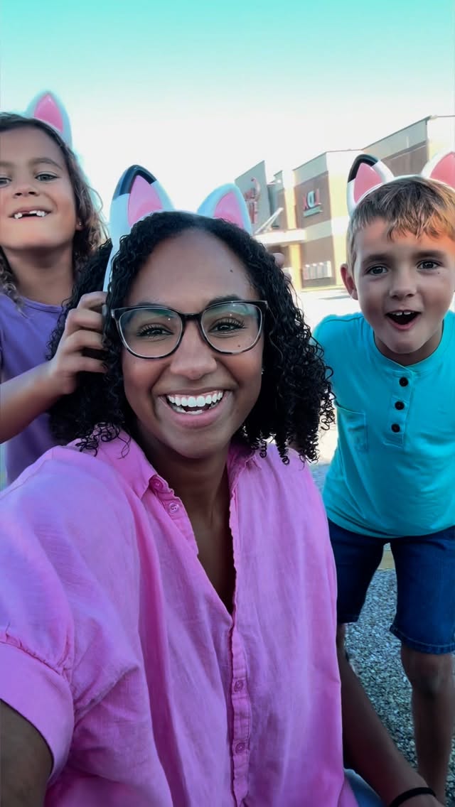 Instagram post by @the.walkerfam for DreamWorks. Caption reads: Did you hear? @dreamworks Gabby’s Dollhouse is....