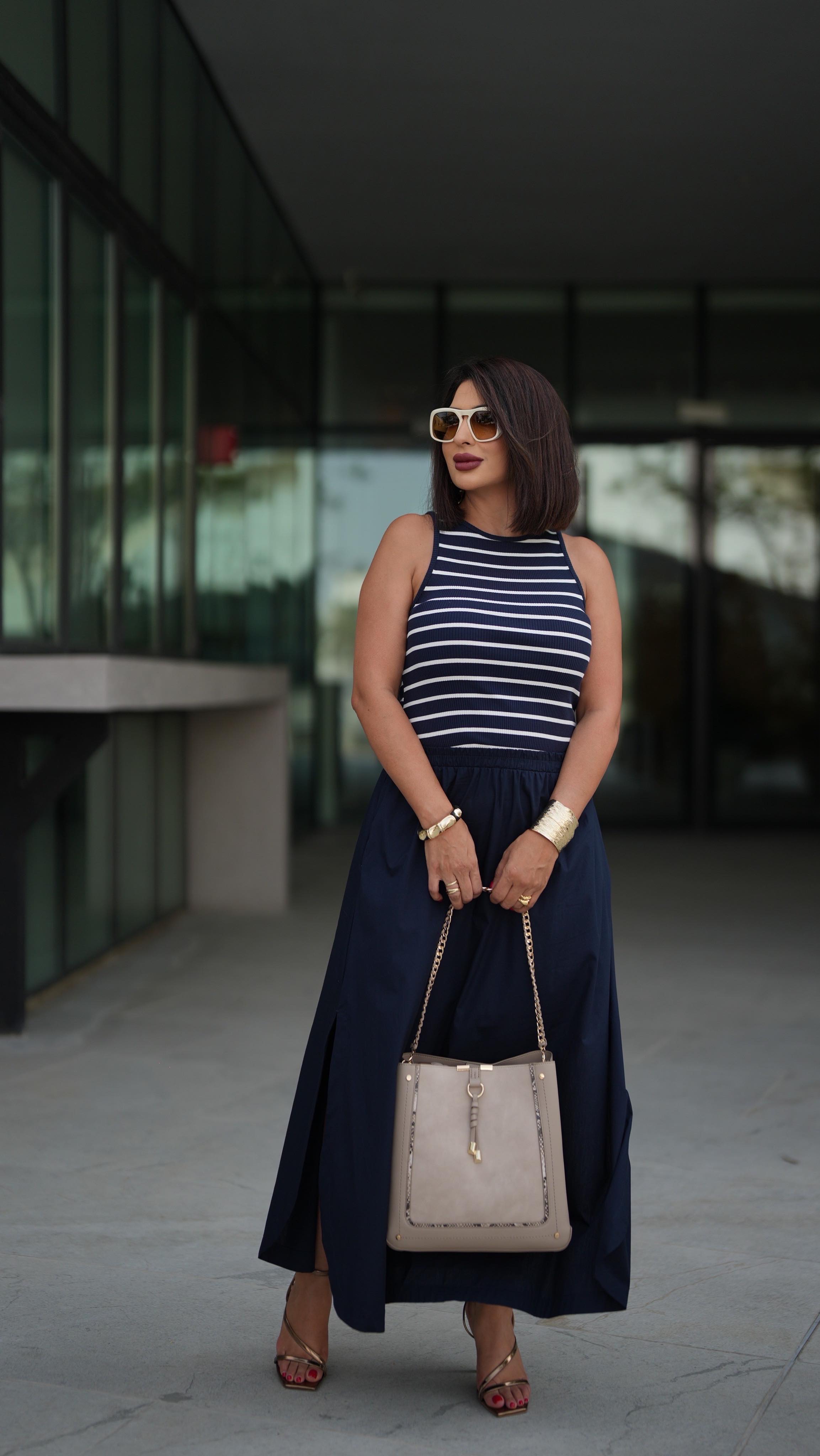 Instagram post by @hanadyhamdan for ALDO Shoes. Caption reads: Obsessed with how these pieces elevate every....