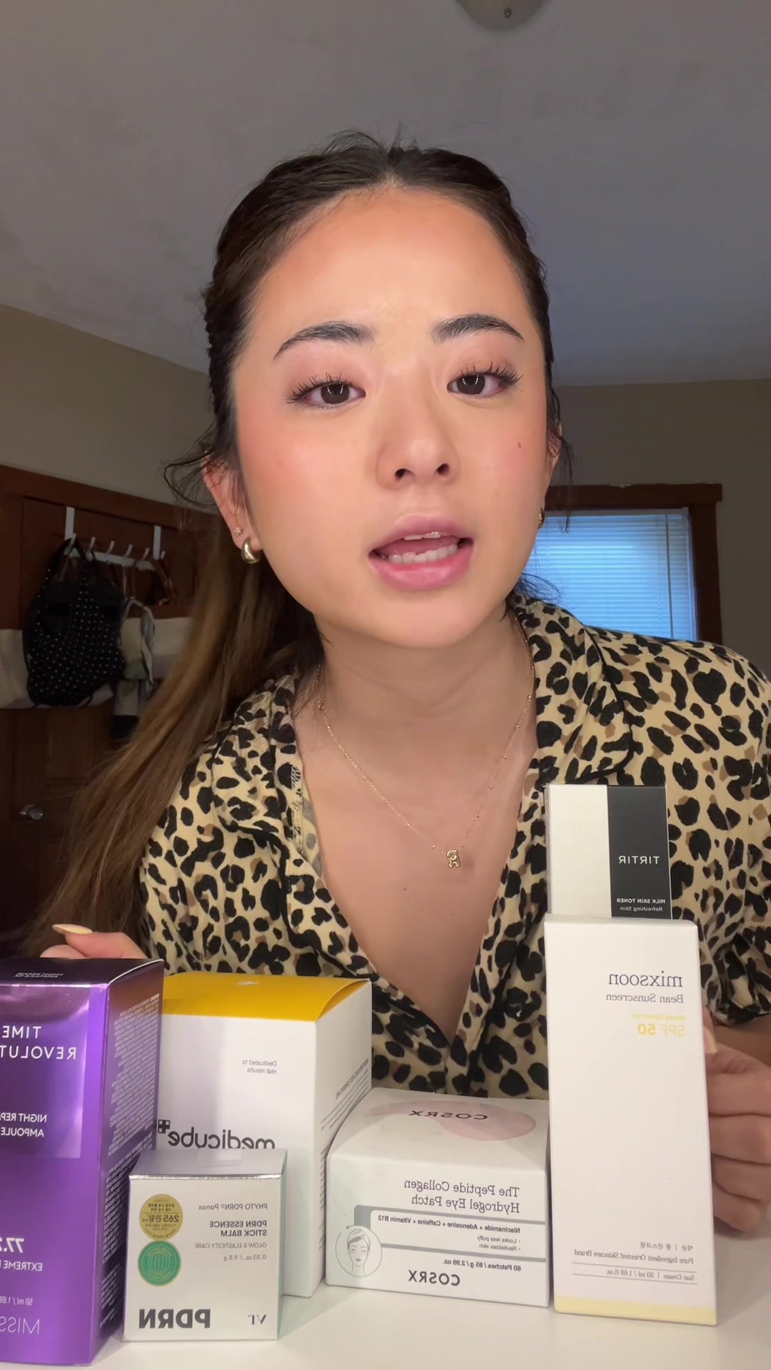 TikTok post by @rxyejin for mixsoon. Caption reads: So excited for this ⭐️ @medicube global @TIRTIR....