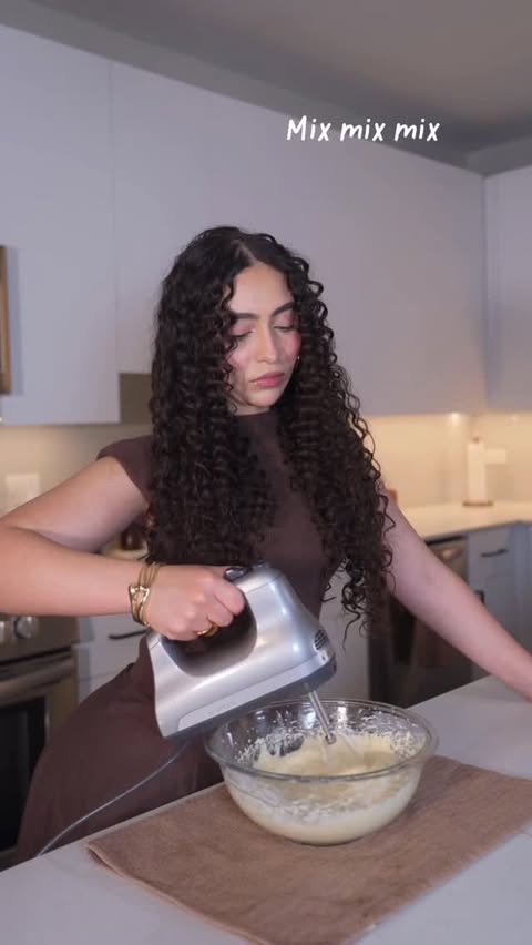 Instagram post by @sorayamai_ for MyFitnessPal. Caption reads: [...] to easily track this recipe with....