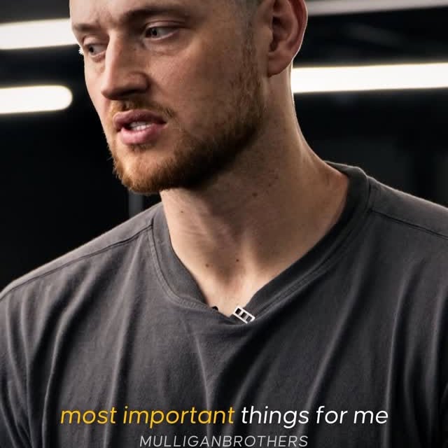 Instagram post by @jordanmulliganbrother for Marek Health. Caption reads: [...] help from one of our channel sponsors....
