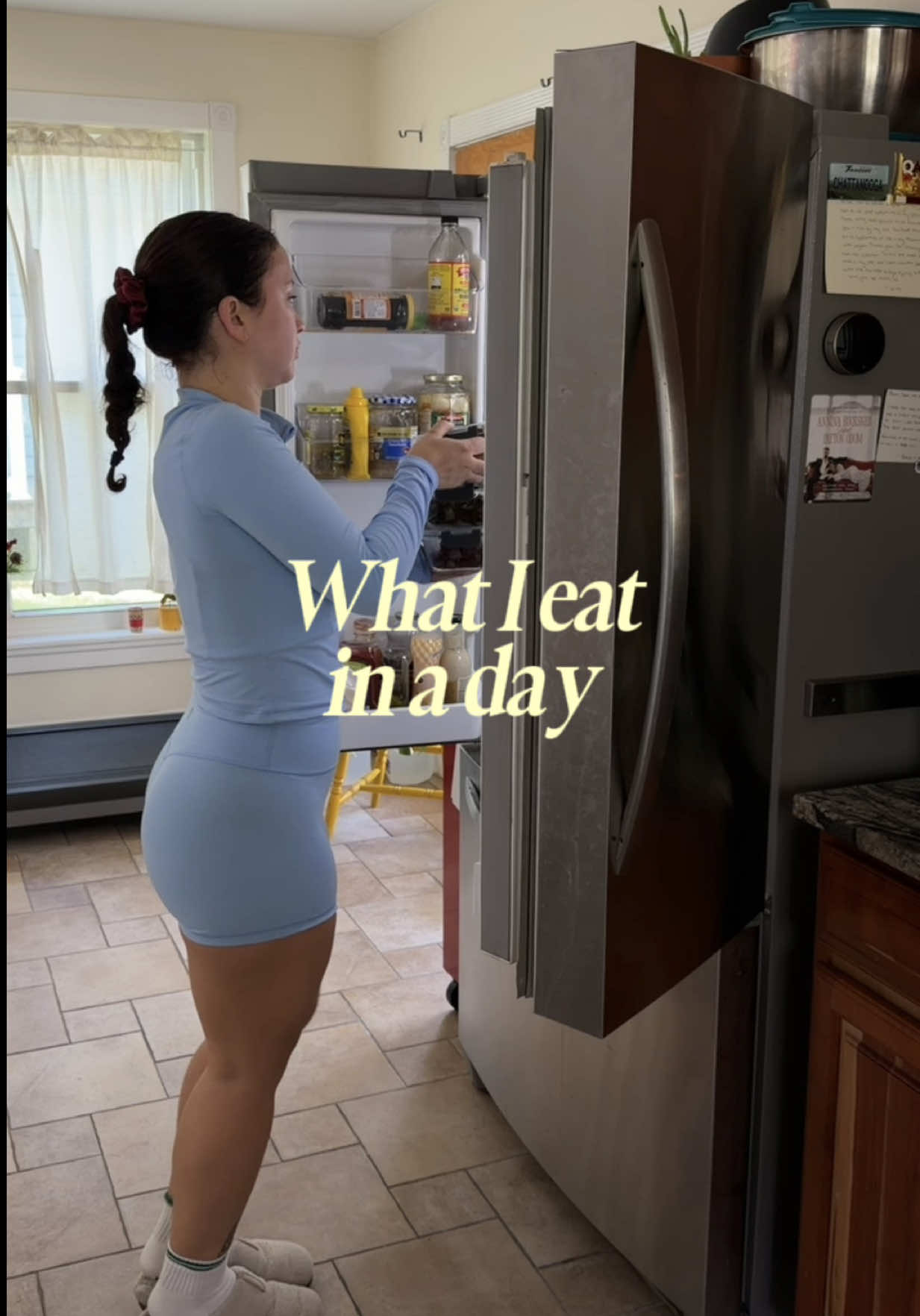 TikTok post by @ninabucksner for Laird Superfood. Caption reads: [...] 🙈 @Simple Mills @ButchersBoneBroth....