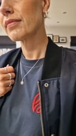 Instagram post by @styledby_mrsj for Lily And Roo. Caption reads: [...] gorgeous silver pieces are from....