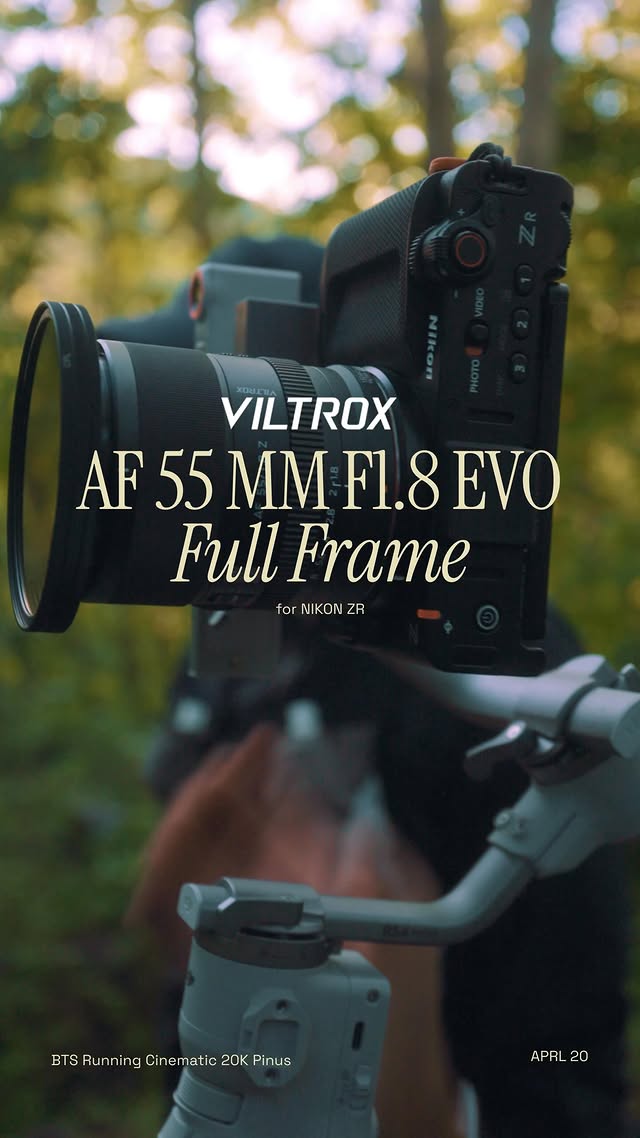 Instagram post by @purwaji_santoso for Viltrox. Caption reads: [...] at Bantul, one of the lenses we use is....