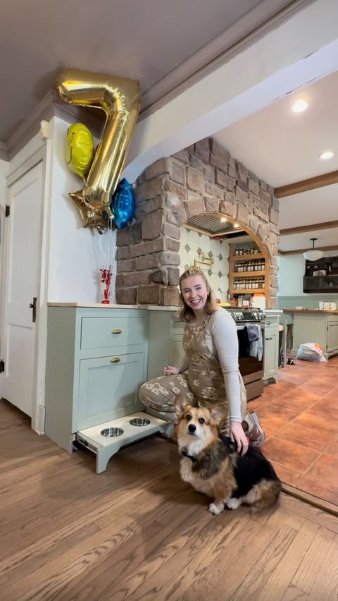 Instagram post by @theaverycottage for blue buffalo. Caption reads: #BlueBuffaloPartner Check, protect, and save! Did....