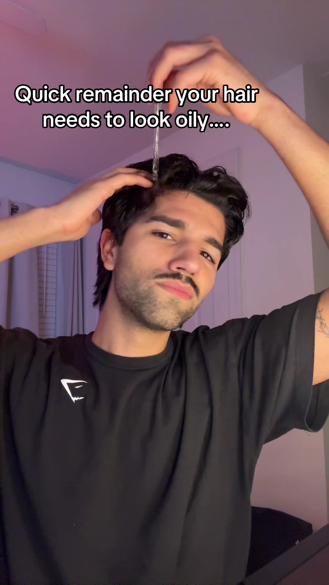 TikTok post by @viralinspo2 for artnaturals. Caption reads: [...] same day you do your hair treatment....