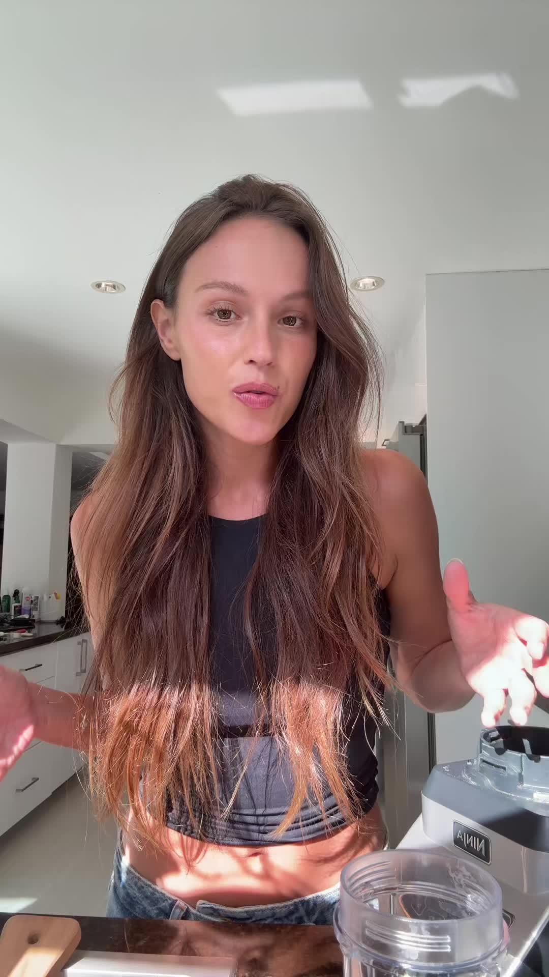 TikTok post by @graceful.wellness for Sports Research. Caption reads: This is my go to remedy when my digestion is....