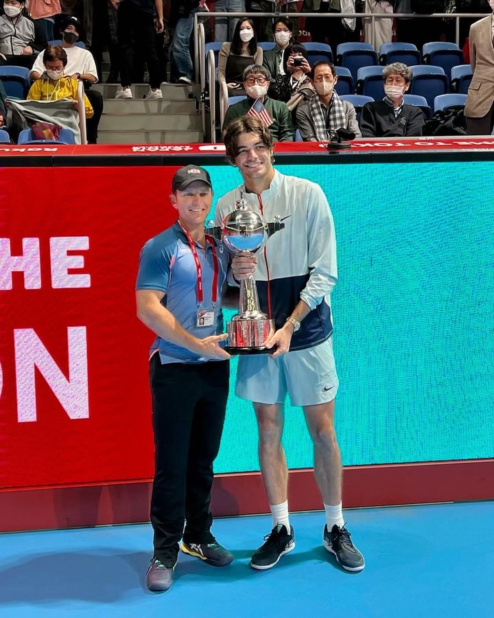 Instagram post by @taylor_fritz for ZipRecruiter. Caption reads: [...] really elevated my season this year.....