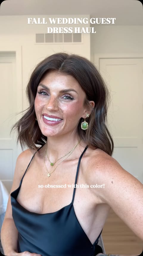 Instagram post by @graceoviatt for Kendra Scott. Caption reads: obsessed with these pieces from @kendrascott 💛....