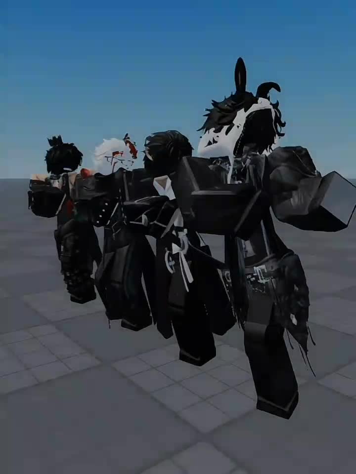 TikTok post by @silentsin7 for Roblox. Caption reads: They move the cube so sexy.🔥 🕸️♱──────────♱🕸️....