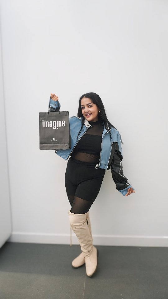 Instagram post by @beauty_inimperfection for Imagine Apple Premium Partner. Caption reads: #ad @imagineapplepr

Hello Kolkata !

Your....