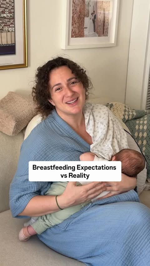 Instagram post by @alikicomedy for Ritual. Caption reads: [...] Essential Postnatal by my friends at Ritual....