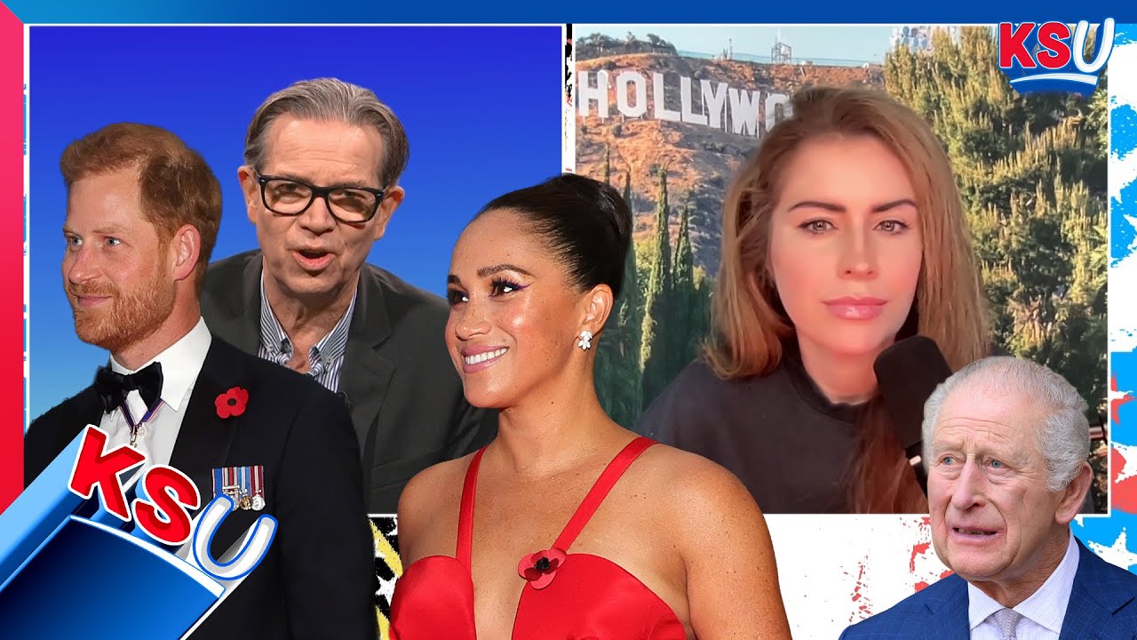 YouTube post by @KinseySchofieldUnfiltered for Pique Life. Caption reads: Meghan Markle ‘CAN Be Bought’ as UK Return Hinges....