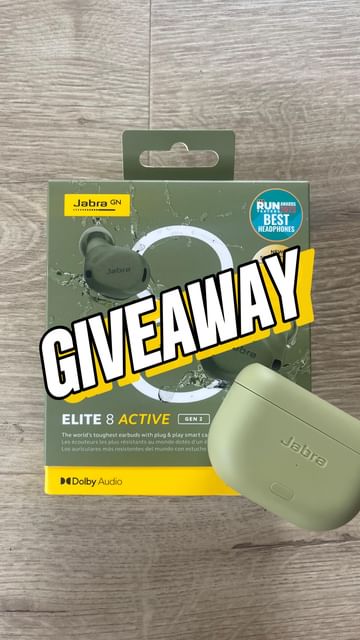 Instagram post by @tomrerfar for Jabra. Caption reads: Giveway slut!.