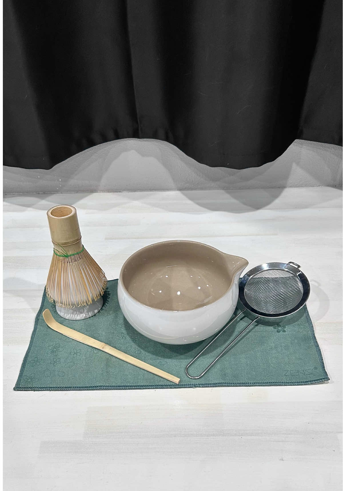 TikTok post by @hannahgrcce for Crushed Tonic. Caption reads: Good Matcha Morning 🍵 Featuring @Crushed Tonic....