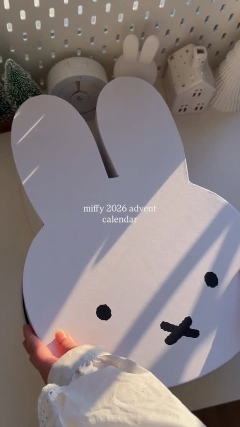 Instagram post by @coffeecloud9 for HEMA. Caption reads: the cutest advent calendar 🐰

it’s that time of....