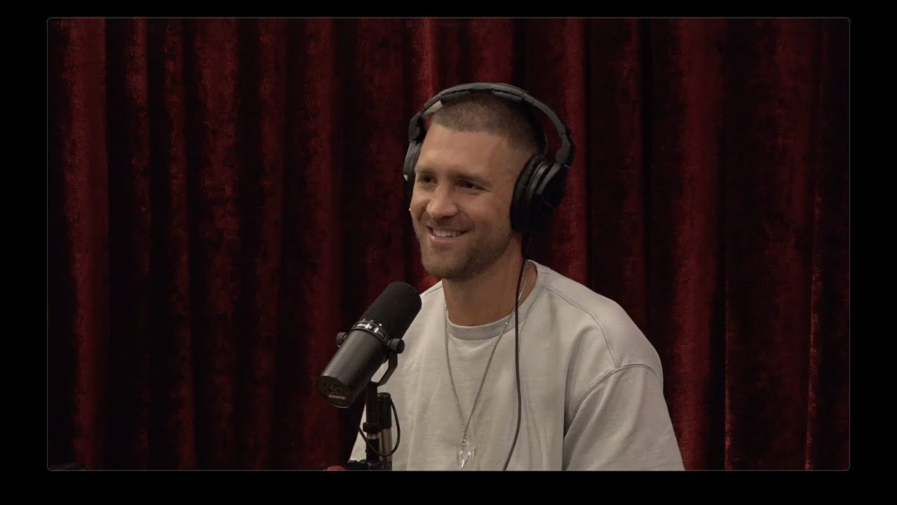 YouTube post by @joerogan for Montana Knife Company. Caption reads: Joe Rogan Experience .