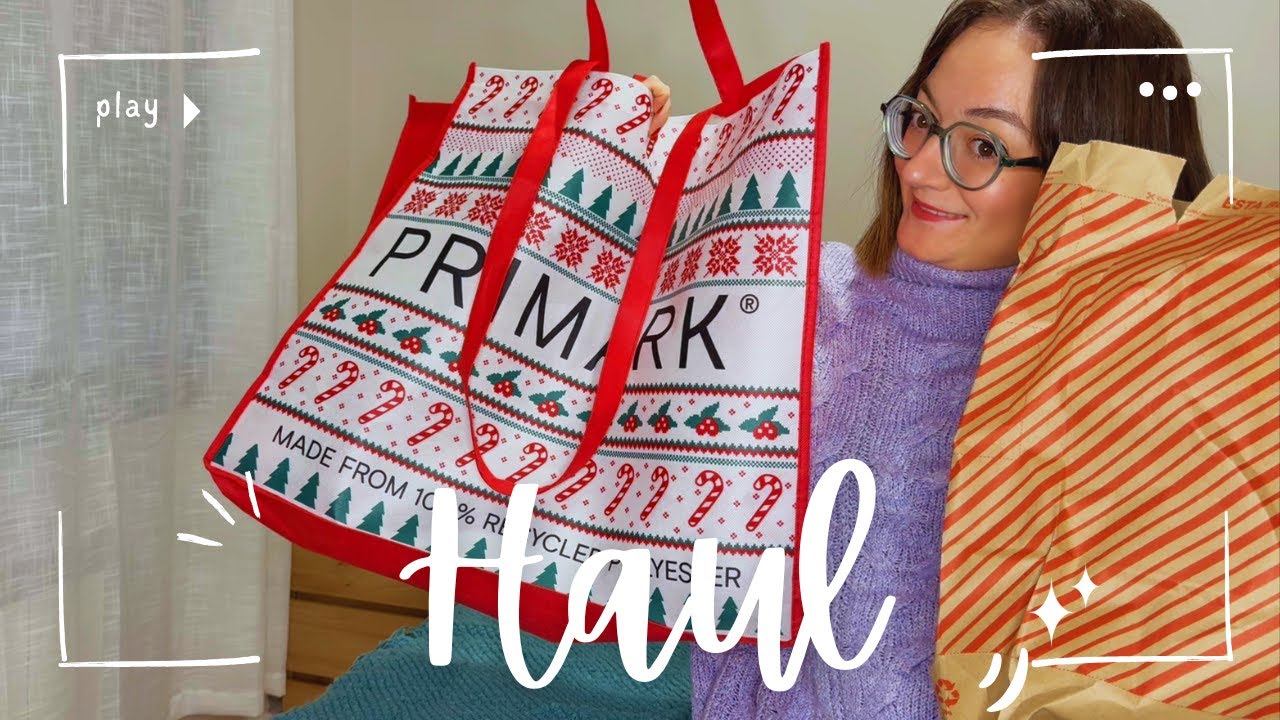 YouTube post by @ElToqueDeRocio for VESIICA. Caption reads: SUPER PRIMARK AUTUMN HAUL | The HOTTEST coat of....