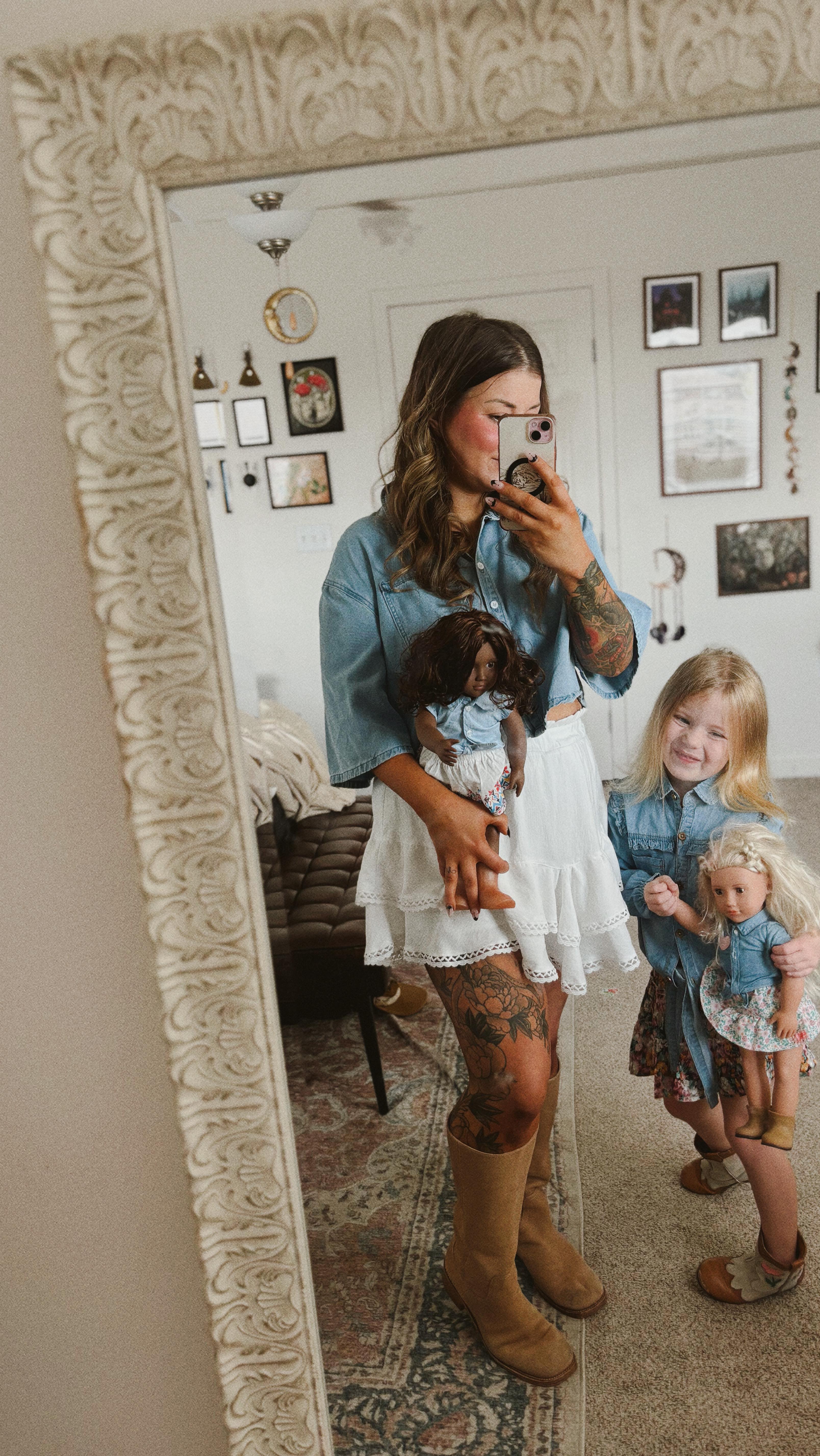 Instagram post by @johannasmarsh for Our Generation Dolls. Caption reads: #gifted This summer in Montana completely changed....