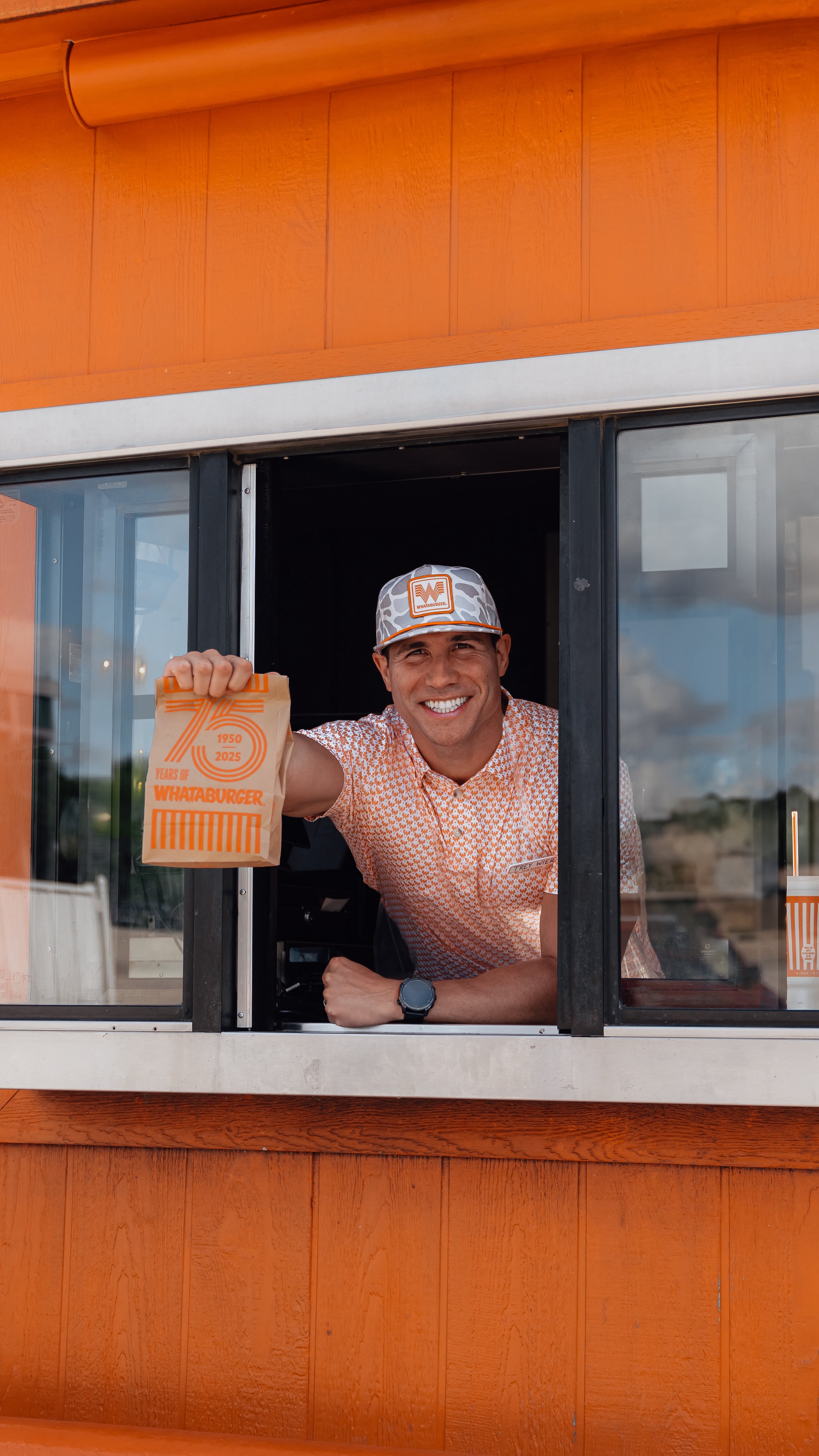 Instagram post by @trey_wier for BURLEBO. Caption reads: We do always say customer service is our #1....