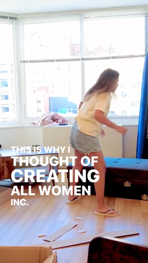 Instagram post by @awwwnchal for Thinkific. Caption reads: Sign up for the @thinkific virtual summit....