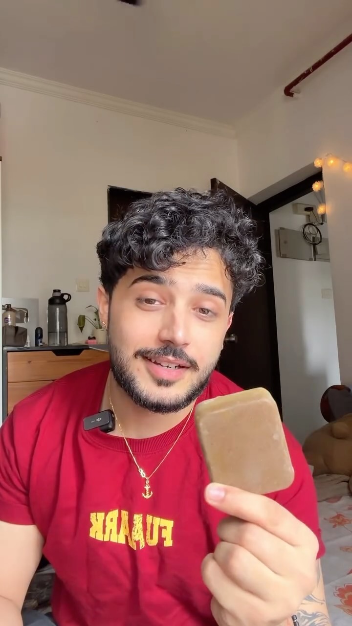 Instagram post by @ritikmahjn for GHAR SOAPS. Caption reads: Easy Hack - Comment ‘Link’ 😉
@gharsoaps....